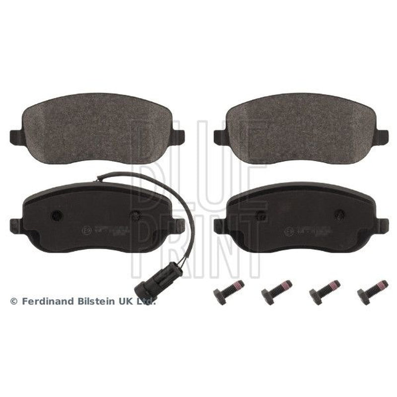 Blue Print Front & Rear Brake Discs & Pads fits Fiat Croma 2005-2011 1.9 2.4