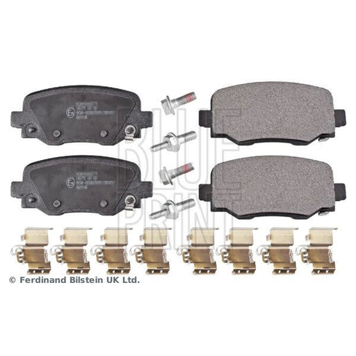 Blue Print Rear Brake Pad Set ADA104277