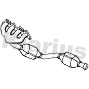 Klarius Catalyst Type Approved With Pipe Front fits Mercedes-Benz A-Class