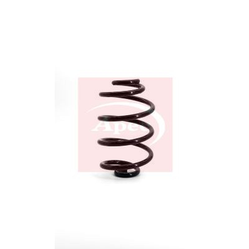 Apec Rear Suspension Coil Spring fits Opel Corsa C 2000-2009