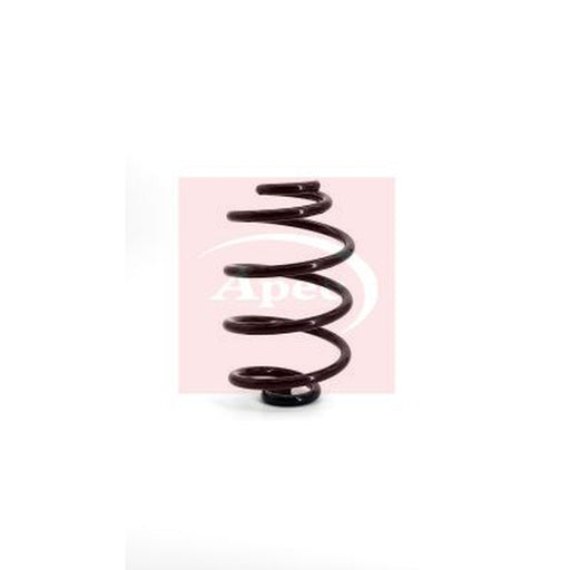 Apec Rear Suspension Coil Spring fits Opel Corsa C 2000-2009
