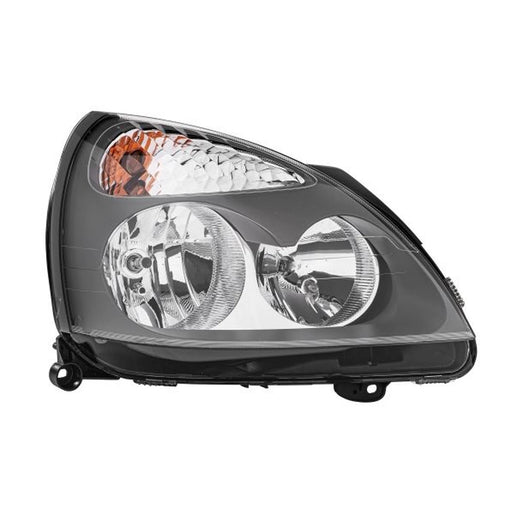 Hella Headlight Headlamp W5W Right fits Renault Clio 1998-2016