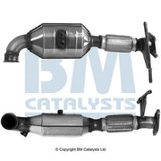 BM Catalysts Homologated Diesel Cat fits Ford Kuga I 2008-2012 2.0