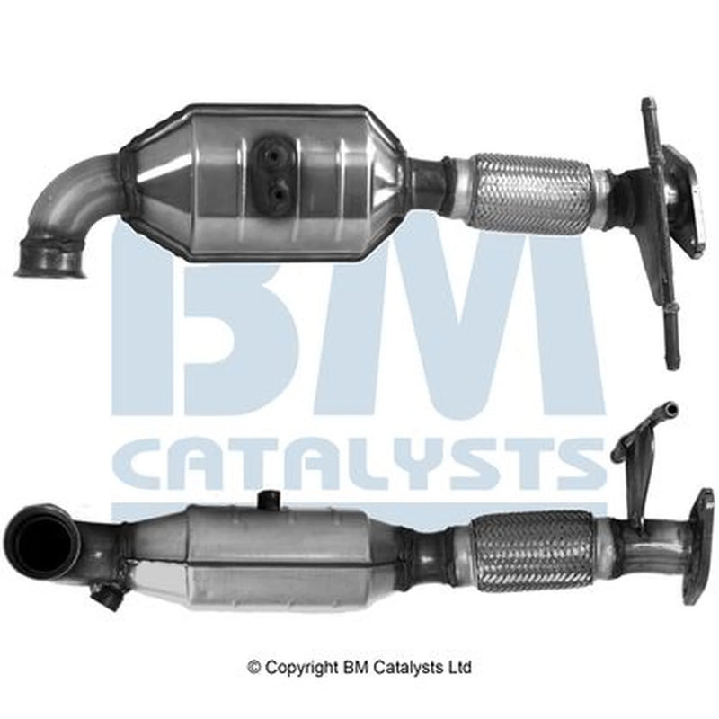 BM Catalysts Homologated Diesel Cat fits Ford Kuga I 2008-2012 2.0