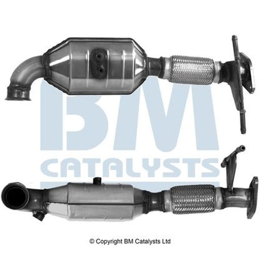 BM Catalysts Homologated Diesel Cat fits Ford Kuga I 2008-2012 2.0