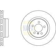 NAPA Front & Rear Brake Discs & Pads fits Land Rover Range Rover 2005-2012 4.2