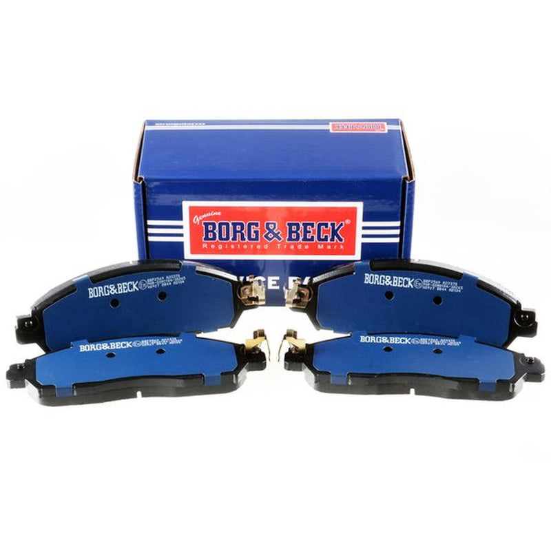 Borg & Beck 4 x Front Brake Pad Set BBP2569