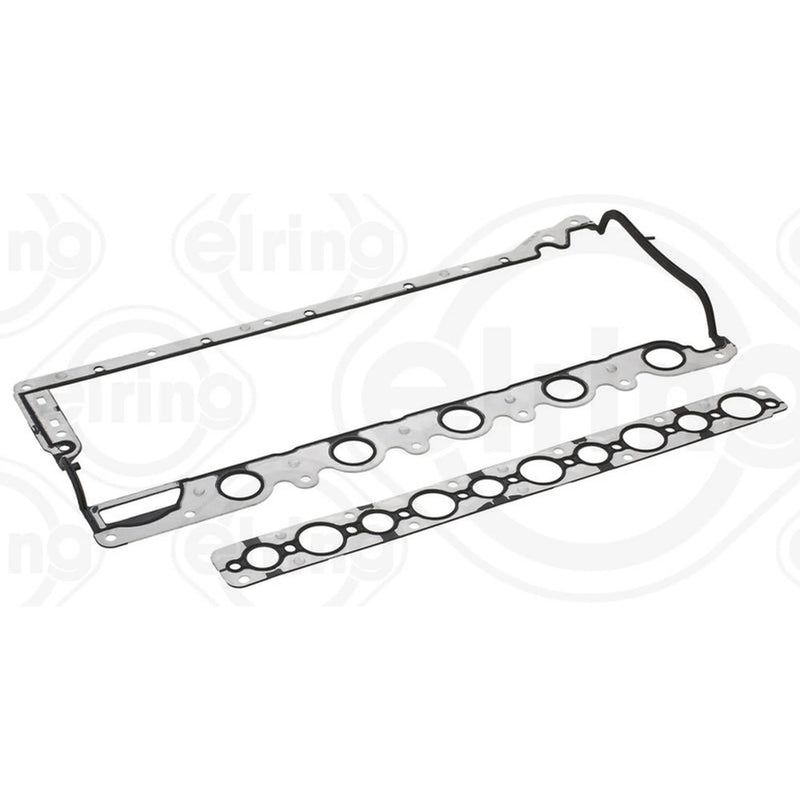 Elring Cylinder Head Cover Gasket Set fits Volvo S60 I 2001-2010 2.4