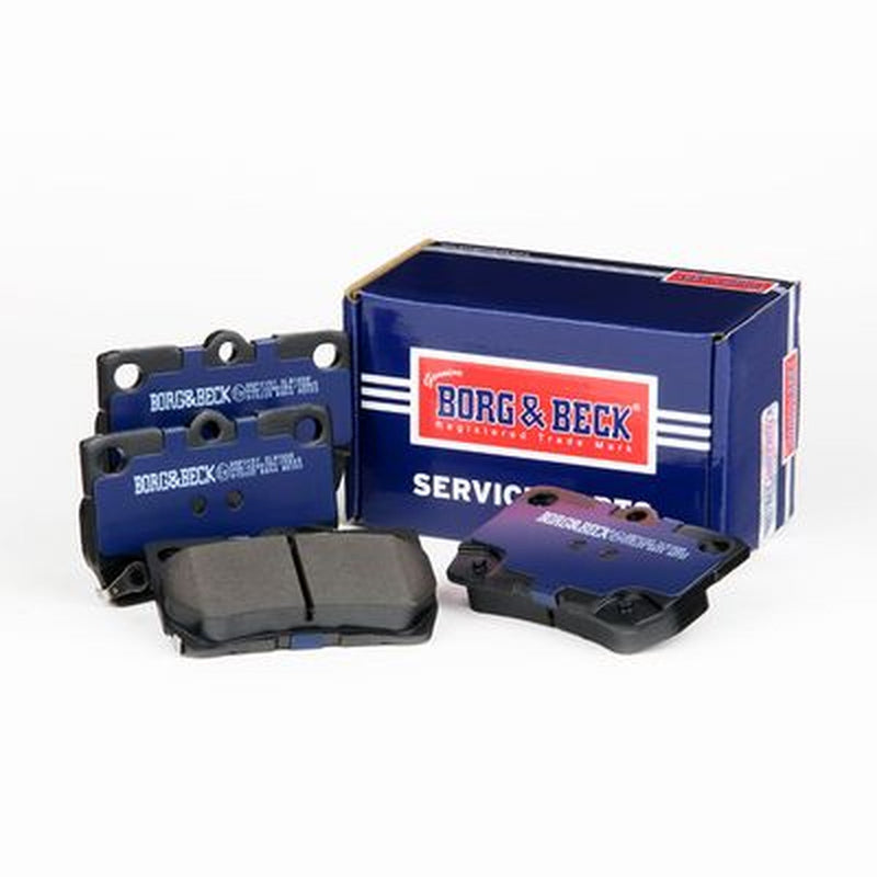 Borg & Beck 4 x Rear Brake Pad Set BBP2157
