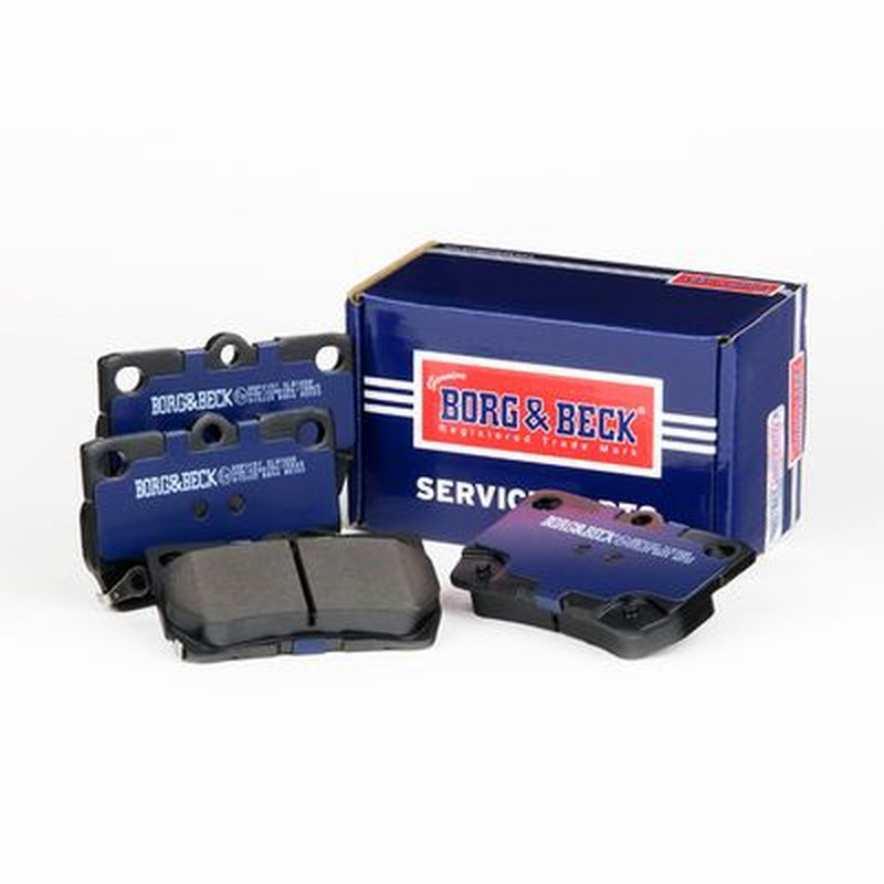 Borg & Beck Rear Brake Solid Discs & Pads fits Lexus Is II 2005-2013