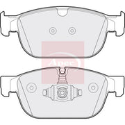 Apec Front Brake Pad Set PAD2130
