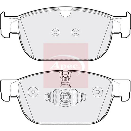 Apec Front Brake Pad Set PAD2130