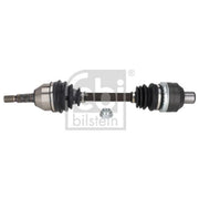 Febi CV Drive Shaft Driveshaft Front Right 198050
