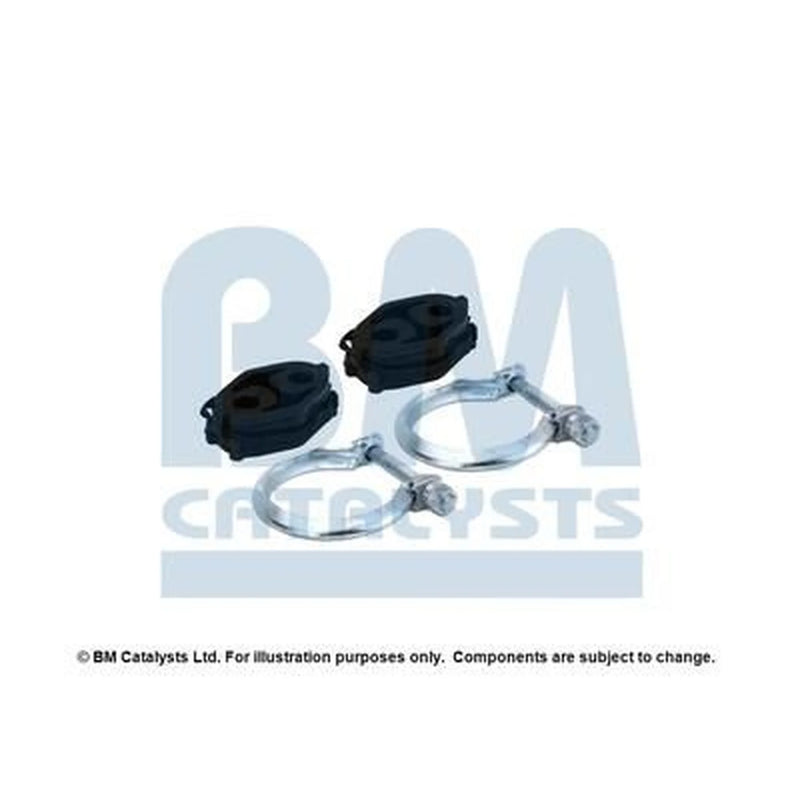 BM Catalysts Exhaust Pipe Mounting Kit