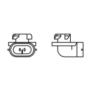 Bosch Car Light Bulb 886 12V 50W