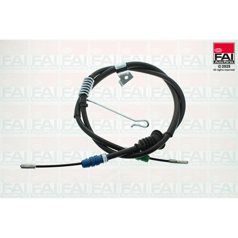 FAI Handbrake Cable Left Rear fits Ford Transit V363 2013-2024 2.0 2.2