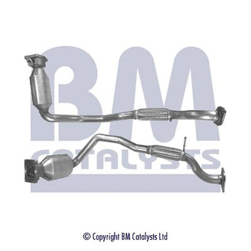 BM Catalysts Homologated Petrol Cat fits Ford Mondeo 1996-2000 1.6 1.8