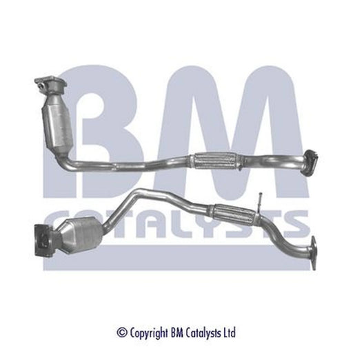 BM Catalysts Homologated Petrol Cat fits Ford Mondeo 1996-2000 1.6 1.8