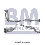 BM Catalysts Petrol Cat BM90660