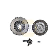 NAPA Clutch Kit Set 3pc fits Audi Q3 2013-2018 1.4