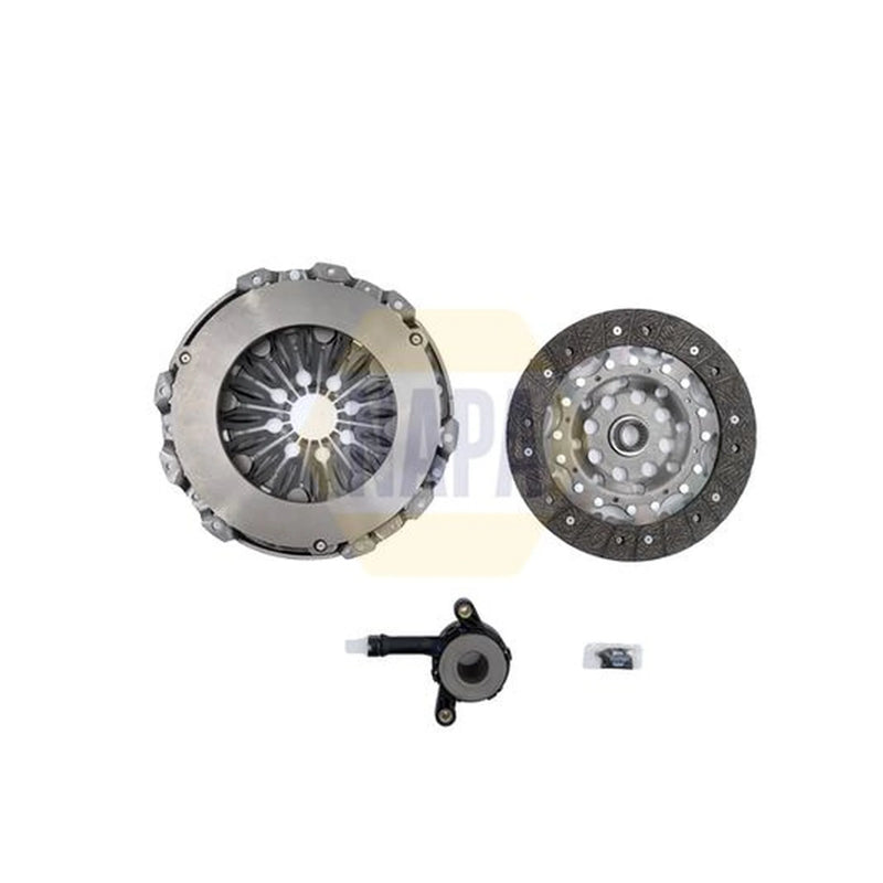 NAPA Clutch Kit Set 3pc fits Audi Q3 2013-2018 1.4