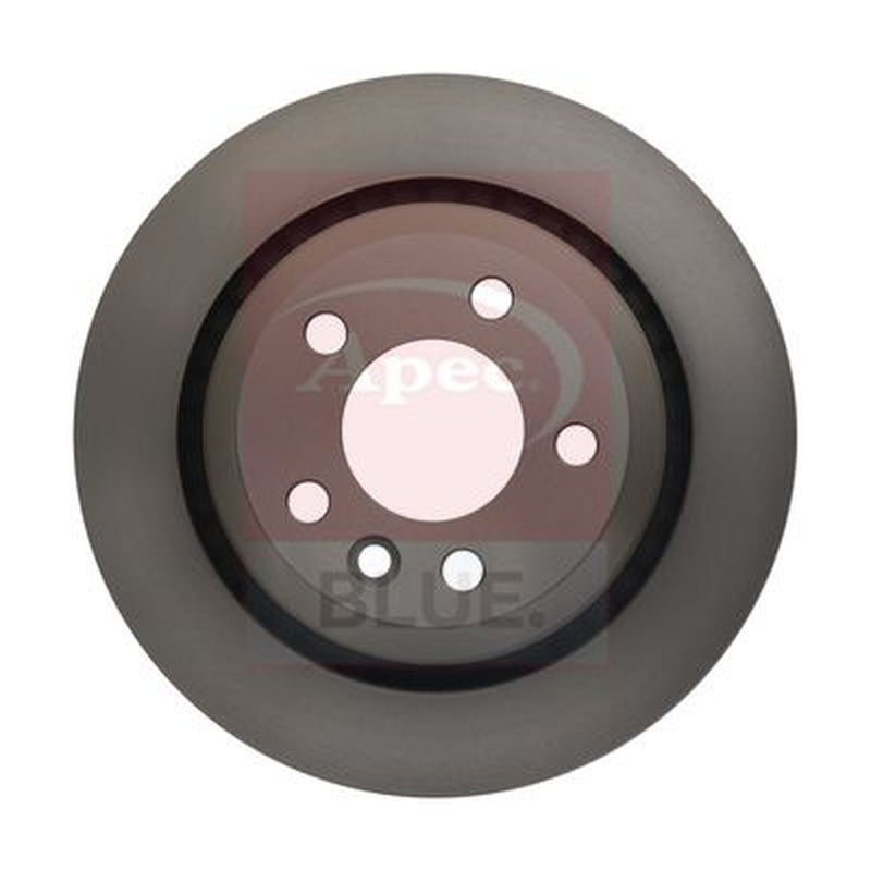 Apec Front Vented & Rear Vented Brake Discs & Pads fits VW Touareg 2003-2010 2.5