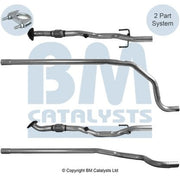 BM Catalysts Exhaust Pipe OD BM50156