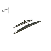 Bosch Conventional Front Wiper Blade Set 550mm + 400mm — SP2 fits Alfa Romeo 147