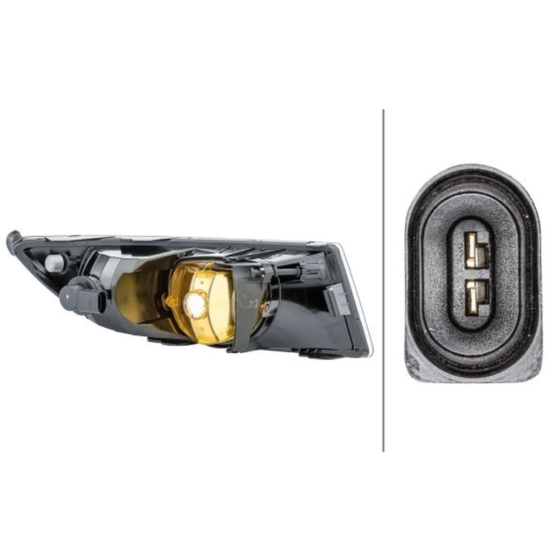 Hella Front Left Fog Light P21W 1NE 010 299-111