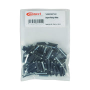 Connect Continental Auto Fuses 40A, Black 100pc 30510 Tool Connection - Dynamic Drive