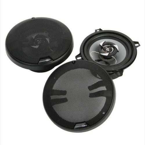 ICE 6.5" Coaxial 220 Watt Power Speakers 88dB Sensitivity 20-85KHz Sub Zero Sub-Zero  - Dynamic Drive
