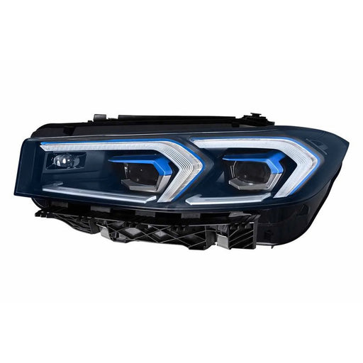 Hella Headlight Headlamp LED Left fits BMW 3 2018-2022 1.6