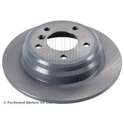 Blue Print 2 x Solid Rear Brake Discs ADB114391
