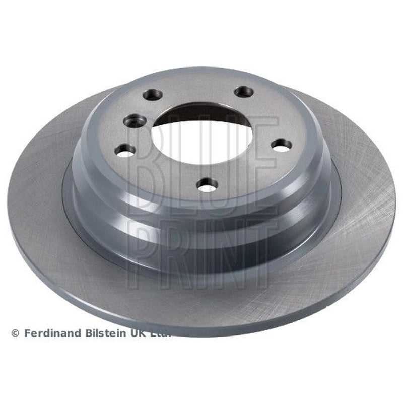 Blue Print 2 x Solid Rear Brake Discs ADB114391