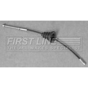 First Line Handbrake Cable Front fits Opel Adam 2012-2019 1.2 1.4