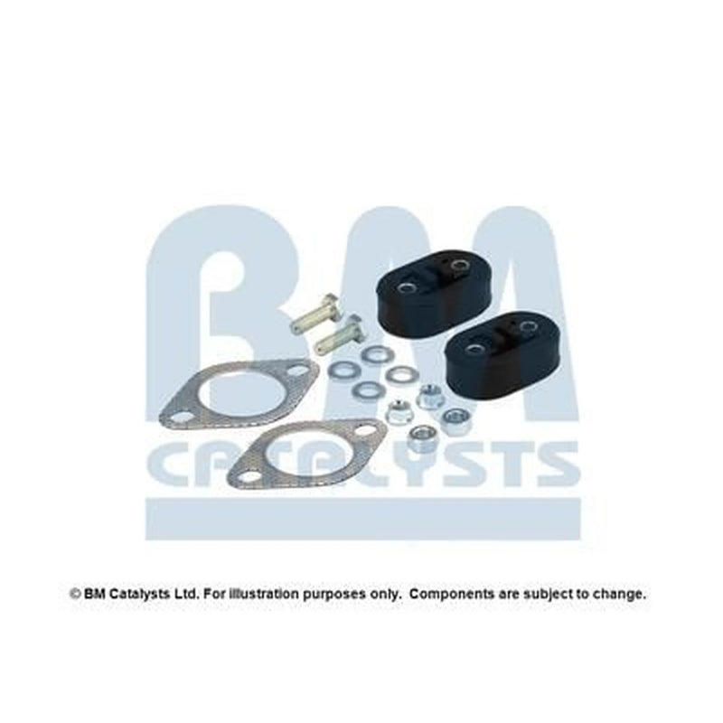 BM Catalysts Exhaust Pipe Mounting Kit