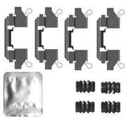 Mintex Brake Pad Accessory Fitting Kit Front fits Nissan Leaf 2017 on