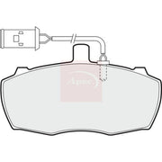 Apec Front Brake Pad Set fits Lti Tx 2006 on 2.5