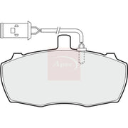 Apec Front Brake Pad Set PAD70