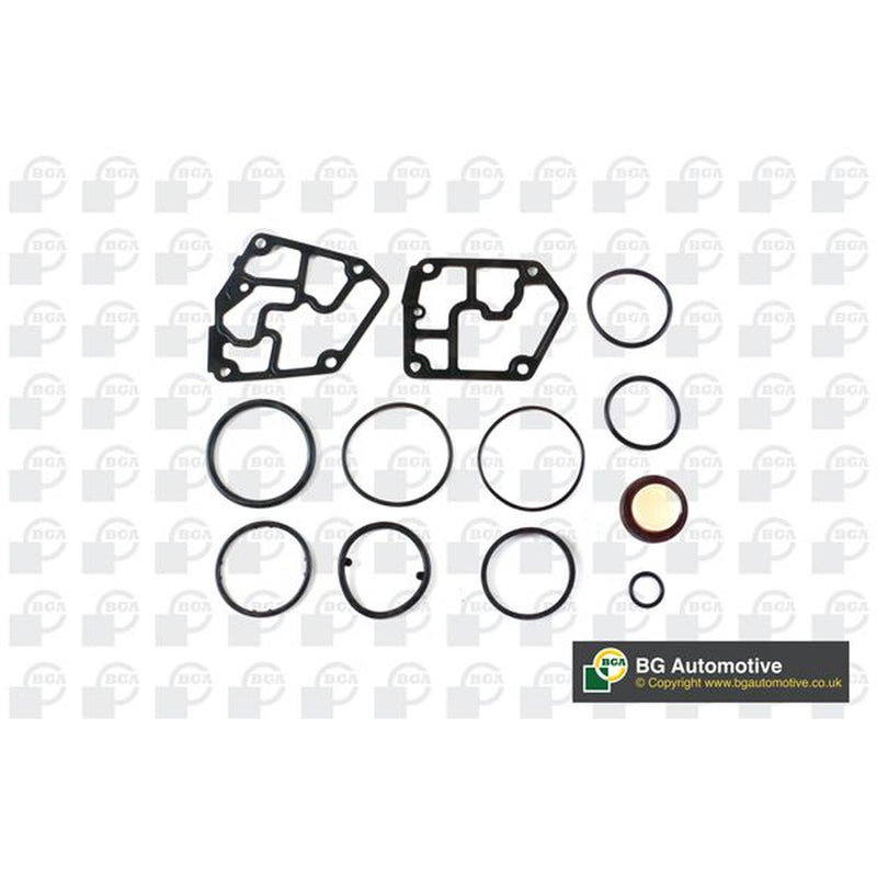 BGA Crankcase Gasket Kit ID fits Audi A3 2000-2010 1.9