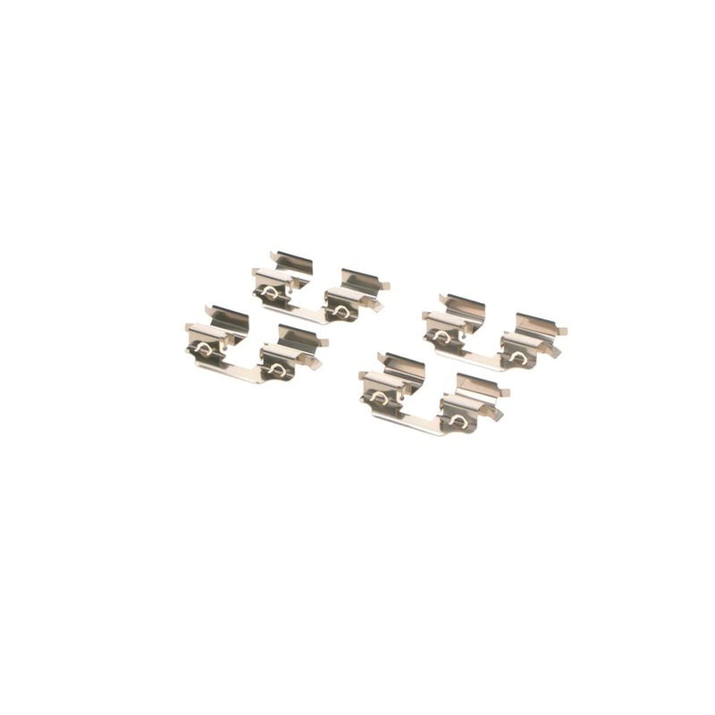 Bosch Brake Pad Accessory Fitting Kit Front fits Mercedes-Benz A-Class 2004-2012