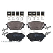 Blue Print Rear Brake Pad Set ADBP420016