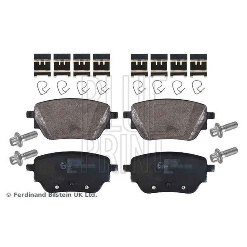 Blue Print Rear Brake Pad Set ADBP420016