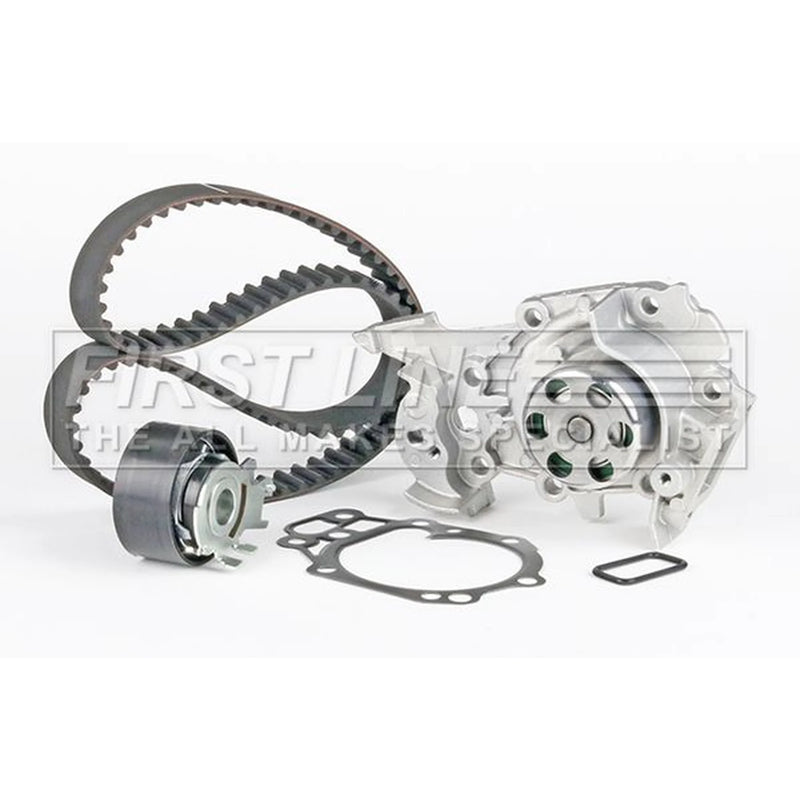 First Line Timing Belt & Water Pump Kit fits Dacia Logan 2006 on 1.2