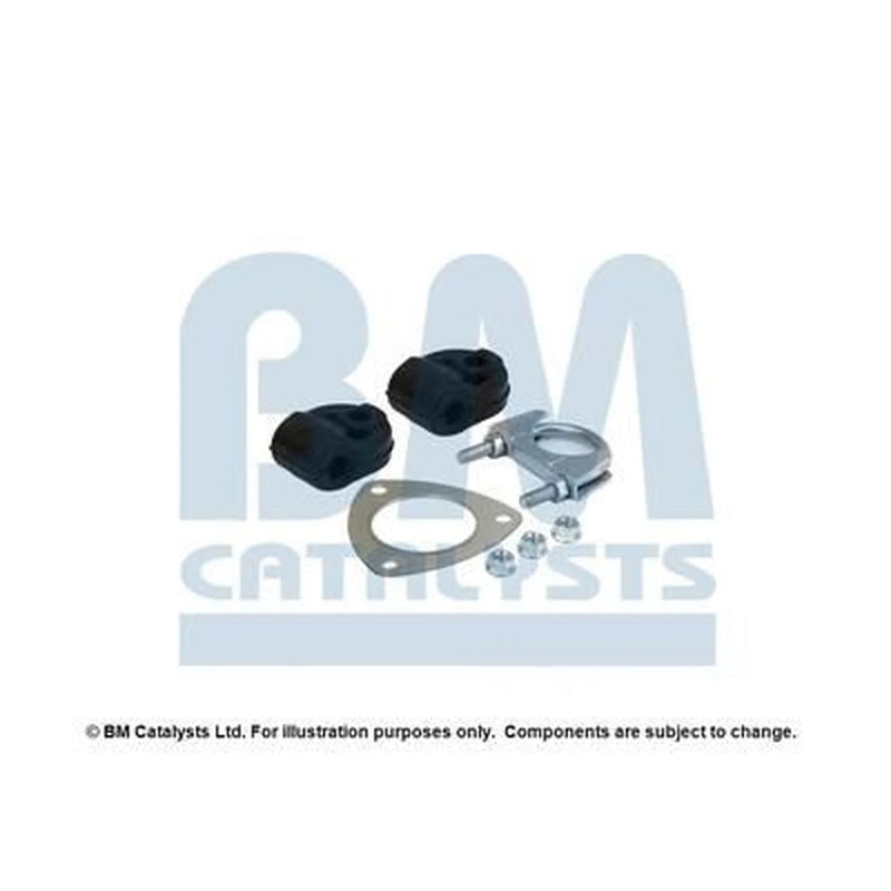 BM Catalysts Exhaust Pipe Mounting Kit