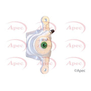 Apec 2 x Rear Brake Calipers fits Hyundai Terracan 2001-2006 2.9
