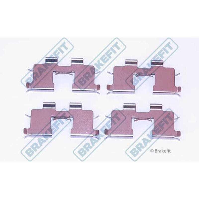 Apec Brake Pad Accessory Fitting Kit Rear fits Daewoo Korando 1999 on 2.3 2.9