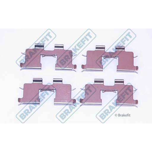Apec Brake Pad Accessory Fitting Kit Rear BKT1184