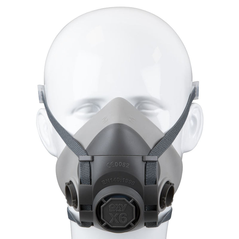 Worksafe Reusable Half Mask without Filters 9000 Worksafe - Dynamic Drive