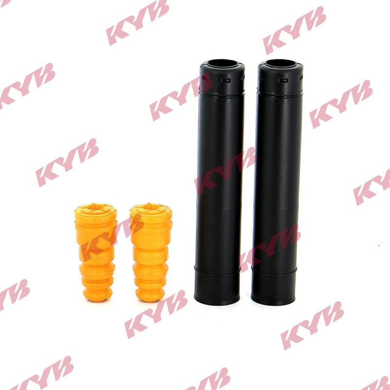 KYB 2 x Rear Dust Cover Kit fits Ford Fiesta VII 2017-2021 1.0 1.1 1.5